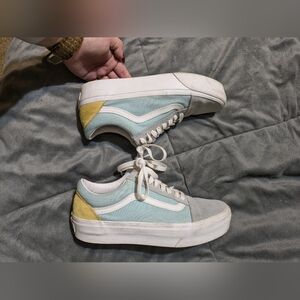 Pastel Vans